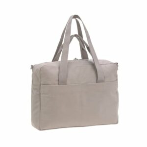 LÄSSIG Wickeltasche Green Label Cotton Essential Bag taupe