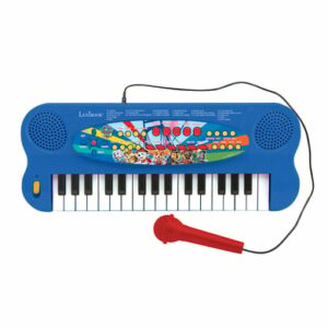 LEXIBOOK Paw Patrol - 32 Tasten Piano mit Mikrofon zum Singen