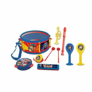 LEXIBOOK Paw Patrol Musikset mit sieben Instrumenten