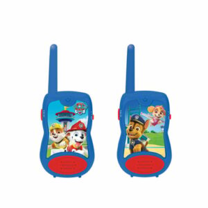 LEXIBOOK Paw Patrol Walkie-Talkies bis zu 120 Meter Reichweite mit Gürtelclip