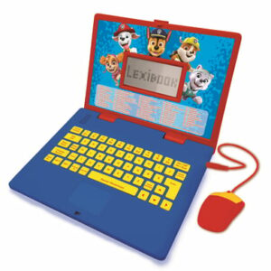 LEXIBOOK Paw Patrol - Zweisprachiger Laptop