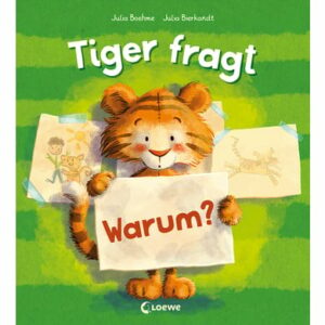 LOEWE Tiger fragt warum