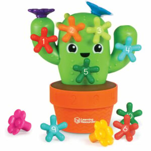 Learning Resources® Carlos The Pop & Count Cactus