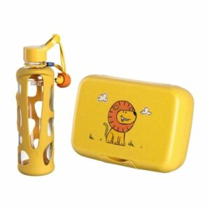 Leonardo Lunchset Bambini 2er Set gelb