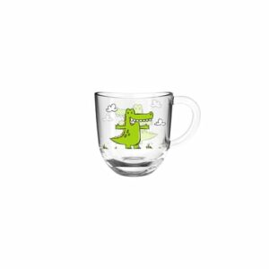 Leonardo Kindertasse Bambini 280 ml grün