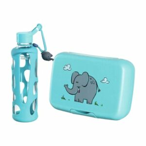 Leonardo Lunchset Bambini 2er Set hellblau