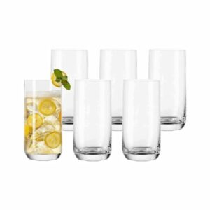 Leonardo Trinkgläser Daily 230 ml 6er Set transparent