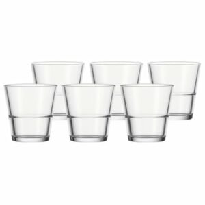 Leonardo Trinkgläser Event 180 ml 6er Set transparent