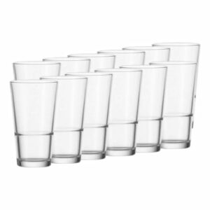 Leonardo Trinkgläser Event 240 ml 12er Set transparent