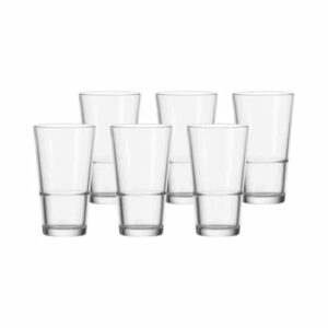 Leonardo Trinkgläser Event 240 ml 6er Set transparent