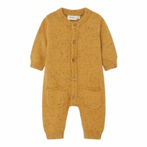 Lil'Atelier Overall Nbngalto Honey Mustard