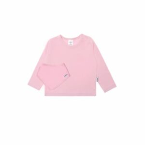 Liliput Langarmshirt mit Halstuch rosa