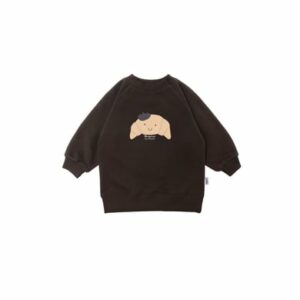 Liliput Sweatshirt Croissant braun