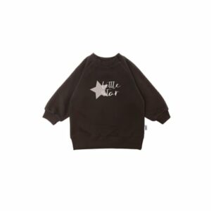 Liliput Sweatshirt little star braun