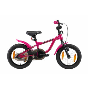 Löwenrad Kinderrad 14 Zoll LR Classic berry