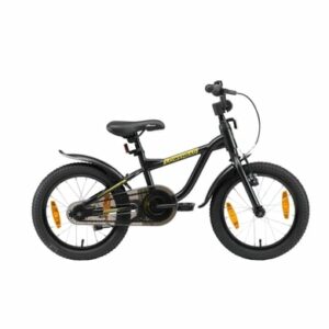 Löwenrad Kinderrad 16 Zoll LR Classic schwarz