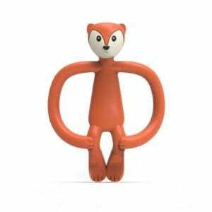 MATCHSTICK MONKEY™ Beißring Fudge Fuchs