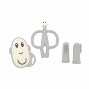 MATCHSTICK MONKEY™ Beißring Starter Set Affe