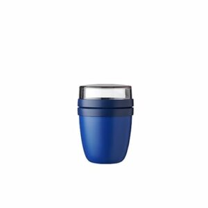 MEPAL Lunchpot Ellipse mini - vivid blue