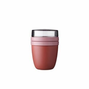 MEPAL Lunchpot Ellipse - vivid mauve