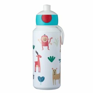 MEPAL Trinkflasche Pop-up Campus 400 ml - Animal Friends