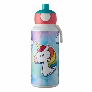 MEPAL Trinkflasche Pop-up Campus 400 ml - Einhorn