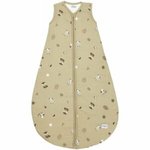 MEYCO Winterschlafsack rund Forest Animal Sand