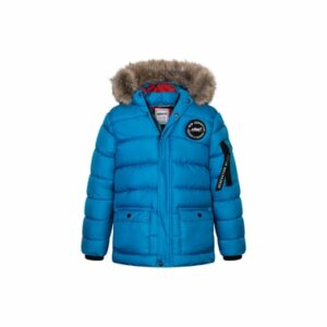 MINOTI Parka Blau