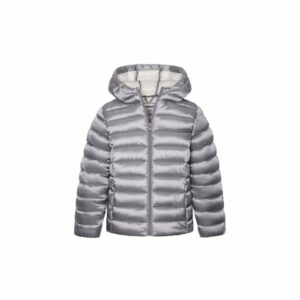 MINOTI Steppjacke mit Kapuze Silber