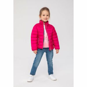 MINOTI Steppjacke mit Stehkragen Rosa