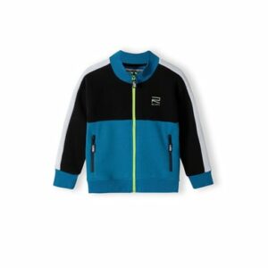 MINOTI Sweatjacke Aquamarin