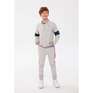 MINOTI Sweatshirt Grau Meliert