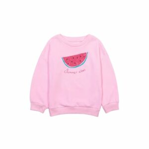 MINOTI Sweatshirt Neonrosa