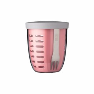 Mepal Fruitpot Ellipse 600 ml pink