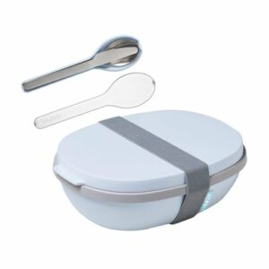 Mepal Lunchbox Duo mit Besteck Ellipse 22