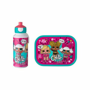 Mepal Lunchset Campus 400 ml + 700 ml 2er Set türkis-pink