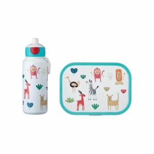 Mepal Lunchset Campus 400 ml + 700 ml 2er Set weiß-türkis