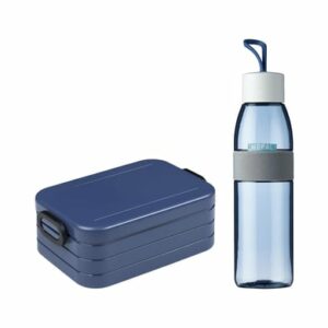 Mepal Lunchset Ellipse + TAB 2er Set dunkelblau