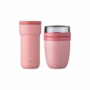 Mepal Thermo-Lunchset Ellipse 2er Set pink