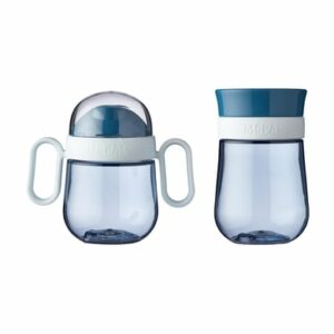 Mepal Trinklernbecher Mio 200 & 300 ml 2er Set blau