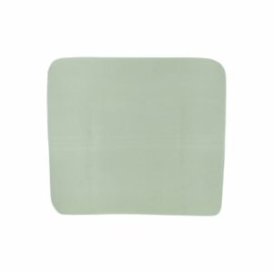 Meyco Wickelauflagenbezug Basic Jersey Stone Green 75x85 cm