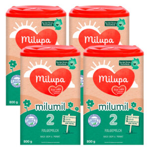 Milupa Folgemilch Milumil 2 4 x 800 g nach dem 6. Monat