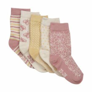 Minymo Socken 5er Pack Ash Rose