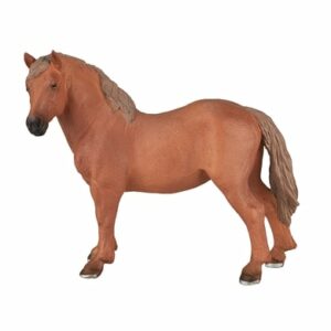 Mojo Horses Spielzeugpferd Suffolk Punch Stute braun