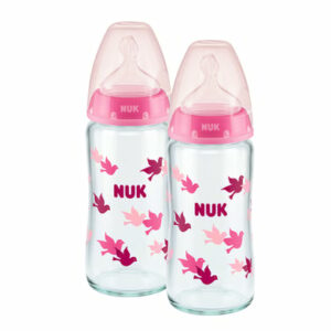 NUK Glasflasche First Choice⁺ ab der Geburt 240 ml