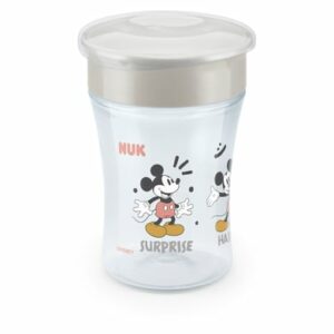 NUK Trinklernbecher Magic Cup Mickey Mouse mit 360°-Trinkrand ab dem 8. Monat