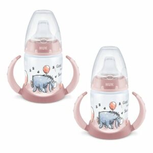 NUK Trinklernflasche First Choice Disney Winnie Puuh in rosa