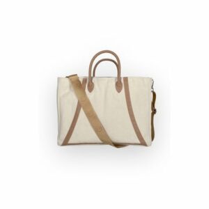 Najell Wickeltasche mit Einsatz Ivory White