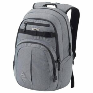 Nitro Chase - Laptoprucksack 17 51 cm black noise