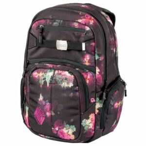 Nitro Hero - Laptoprucksack 17 52 cm black rose